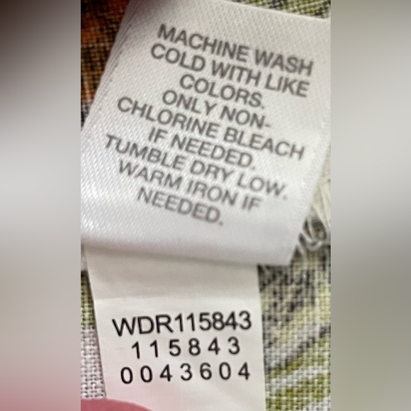 J. Jill Red and Pink Sundress Midi - Picture 15 of 16